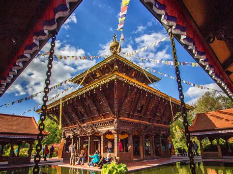 nepal tempel wiesent